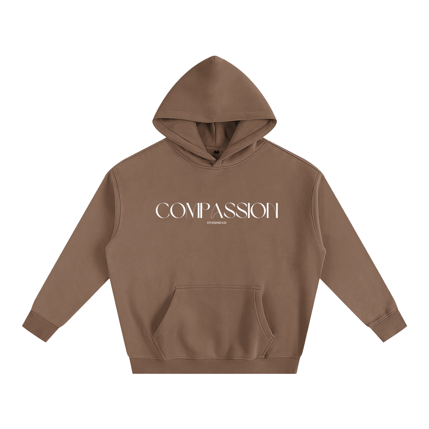 Oversize Fleeced Hoodie