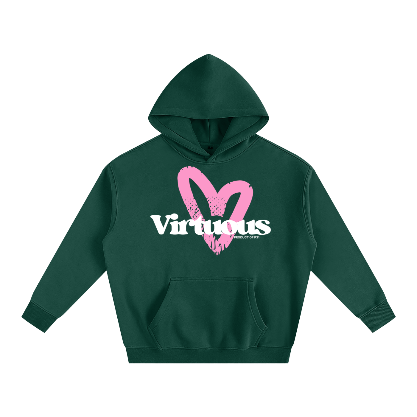 The "Virtuous" Heart Hoodie | Product of P31