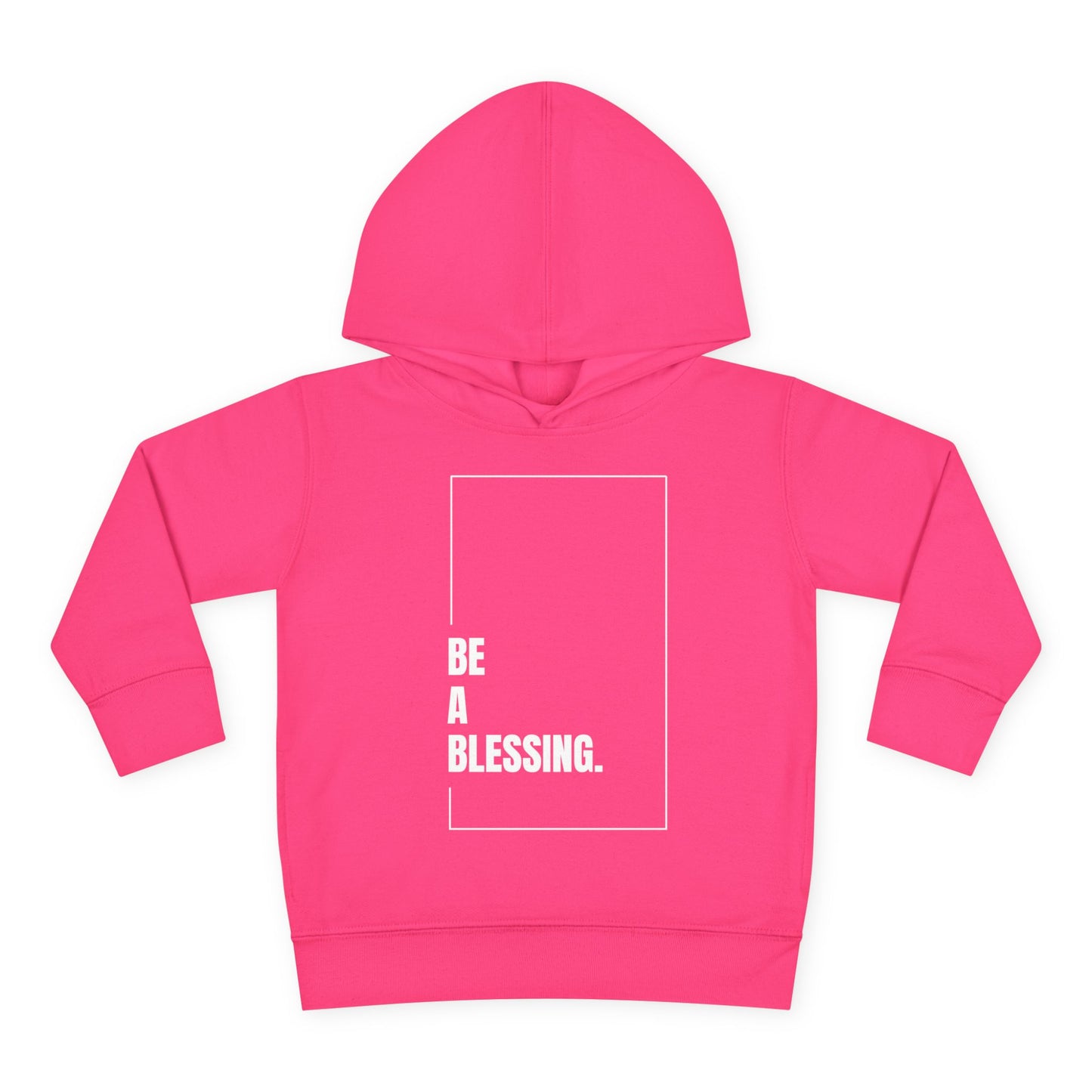 "Be A Blessing" Toddler Hoodie