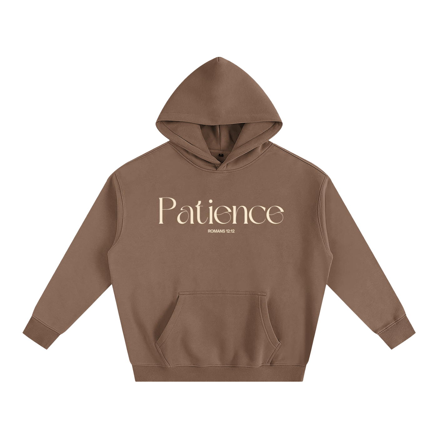 Oversize Fleeced Hoodie