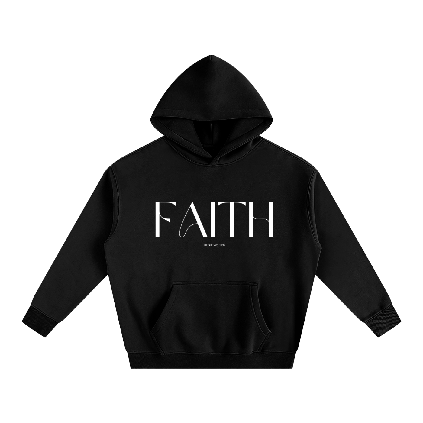 Oversize Fleeced Hoodie