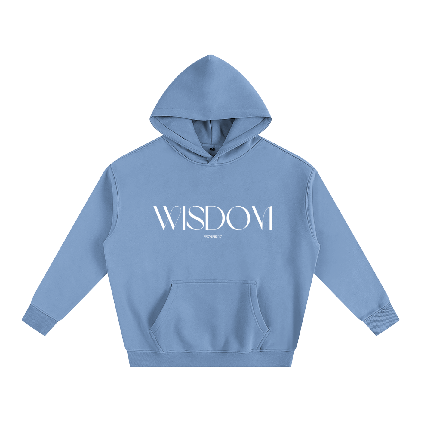 The "WISDOM" Hoodie | Proverbs 1:7