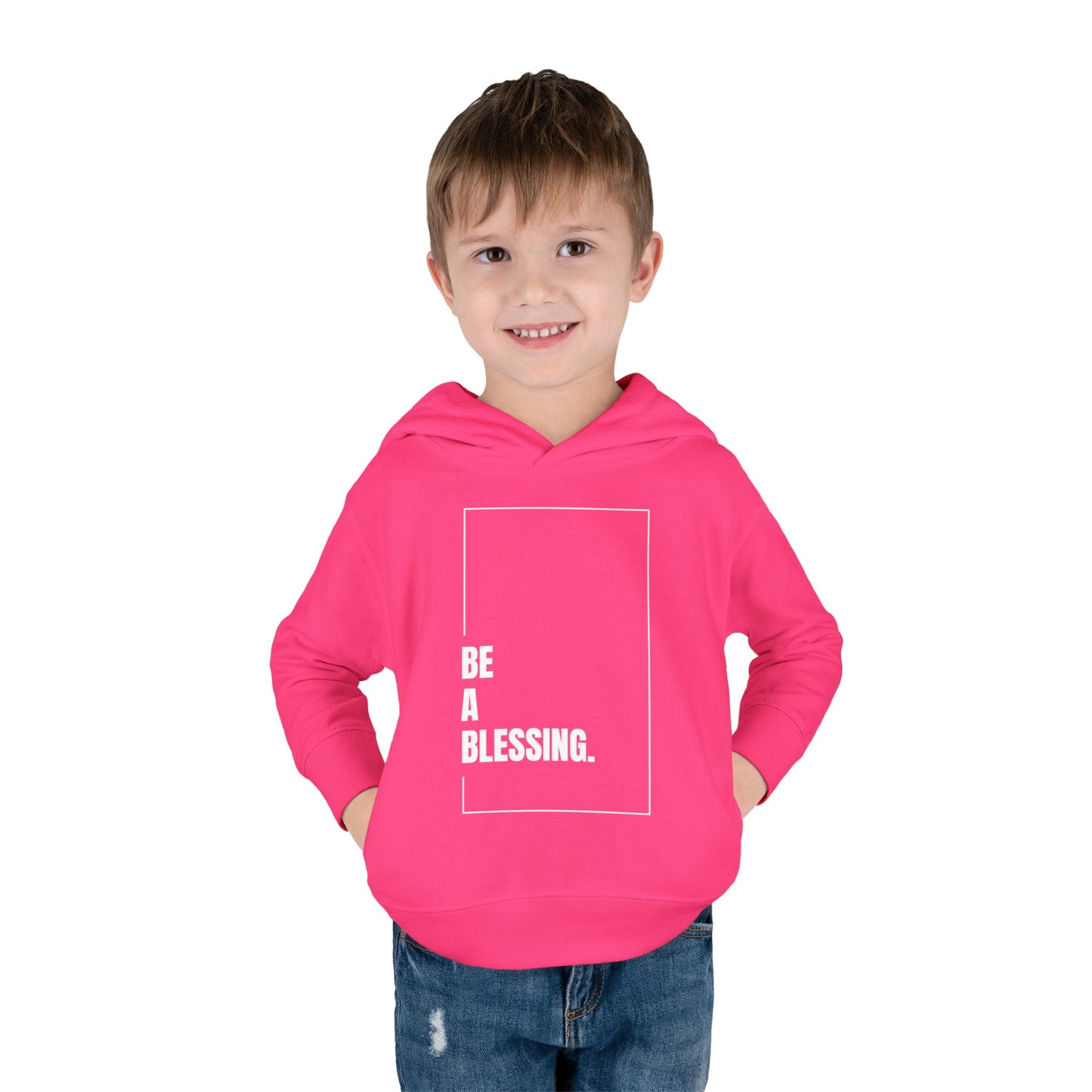 "Be A Blessing" Toddler Hoodie