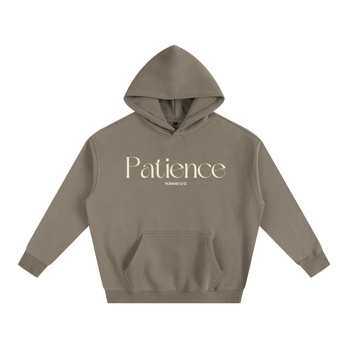 Oversize Fleeced Hoodie