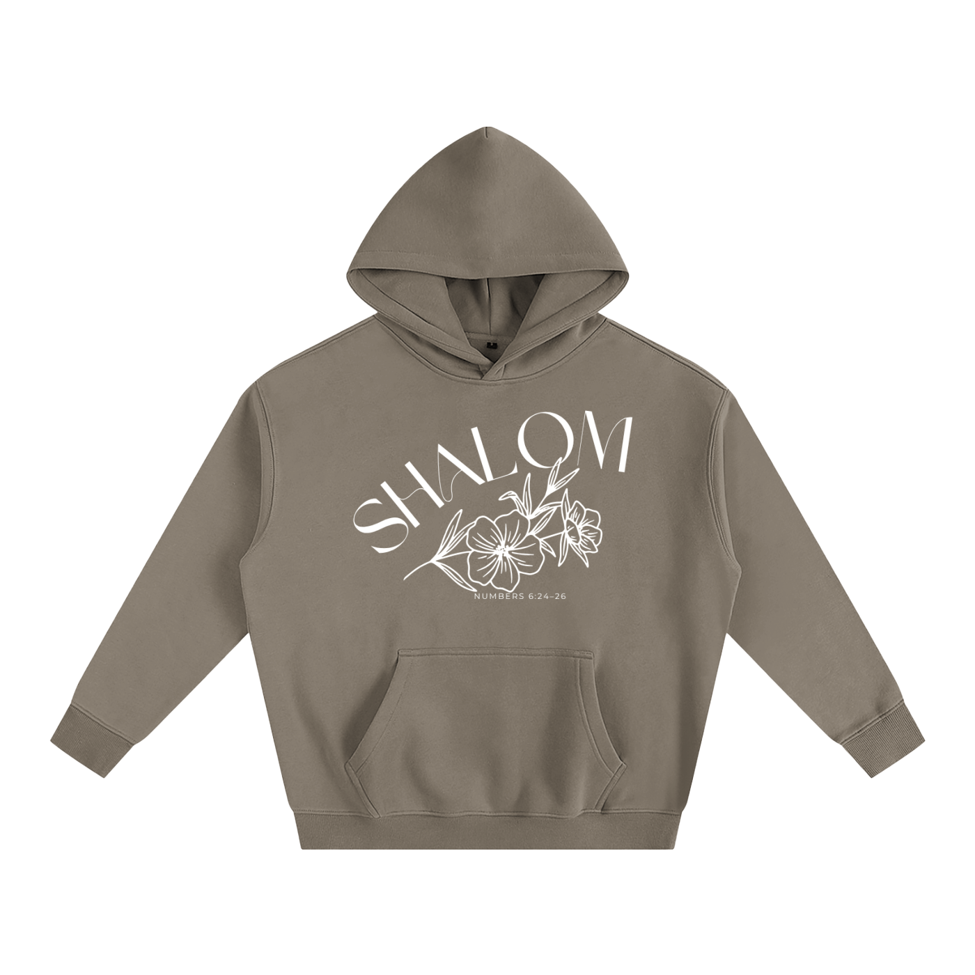 The "SHALOM" Hoodie | Numbers 6:24-26