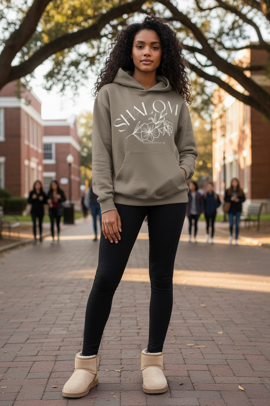 The "SHALOM" Hoodie | Numbers 6:24-26