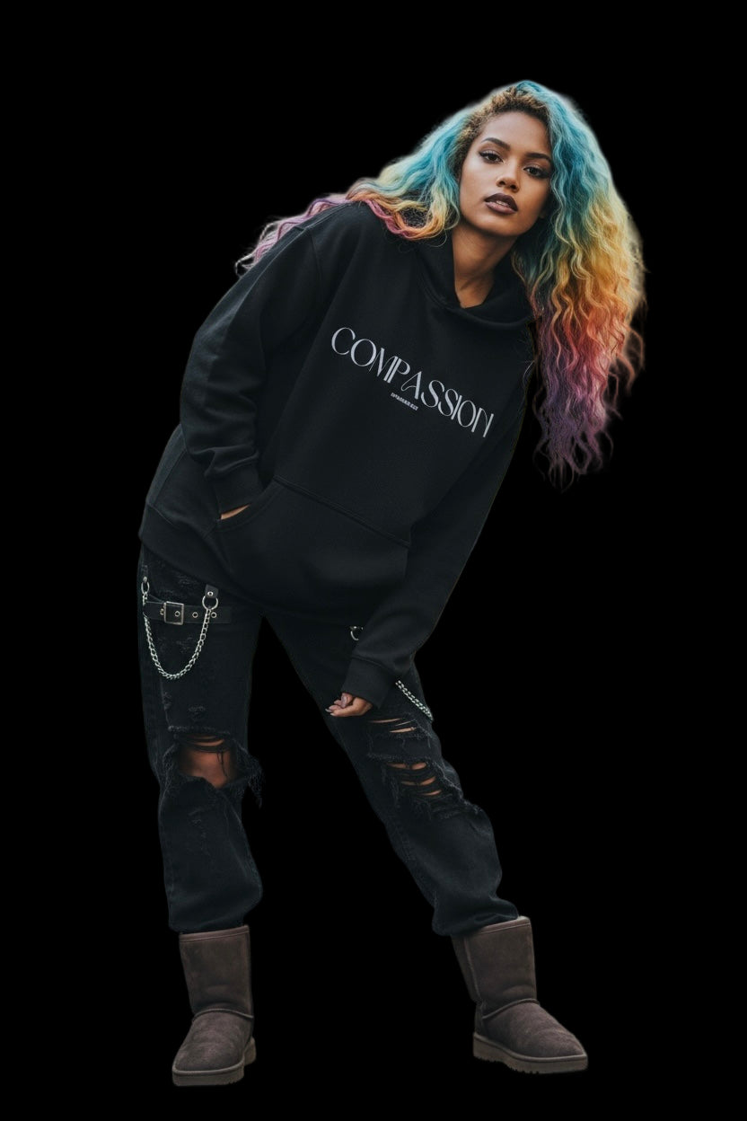 "All This Compassion" Hoodie | Ephesians 4:32