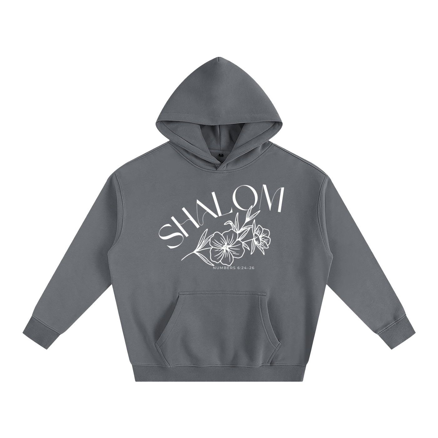 The "SHALOM" Hoodie | Numbers 6:24-26