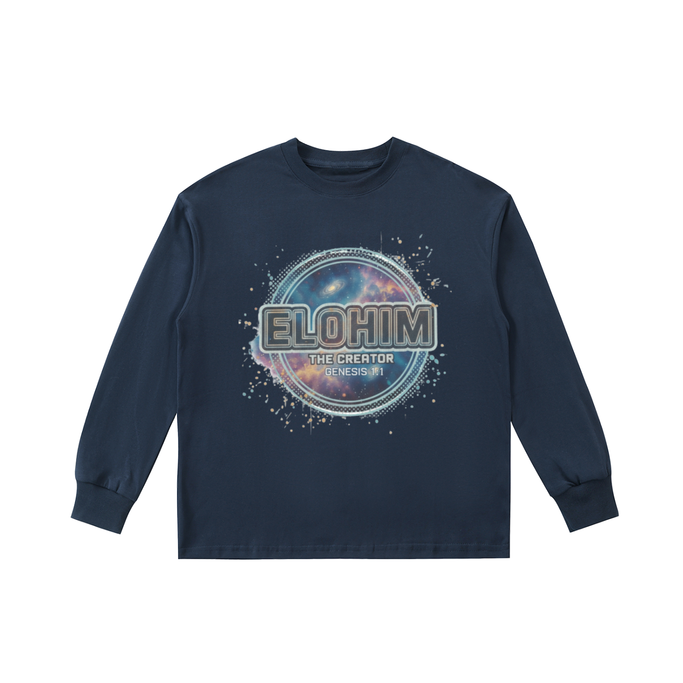 The ELOHIM Creator Long-Sleeve Tee