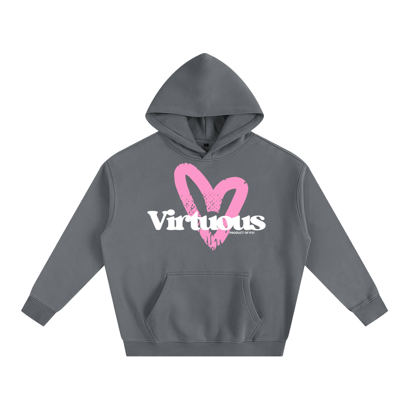 The "Virtuous" Heart Hoodie | Product of P31