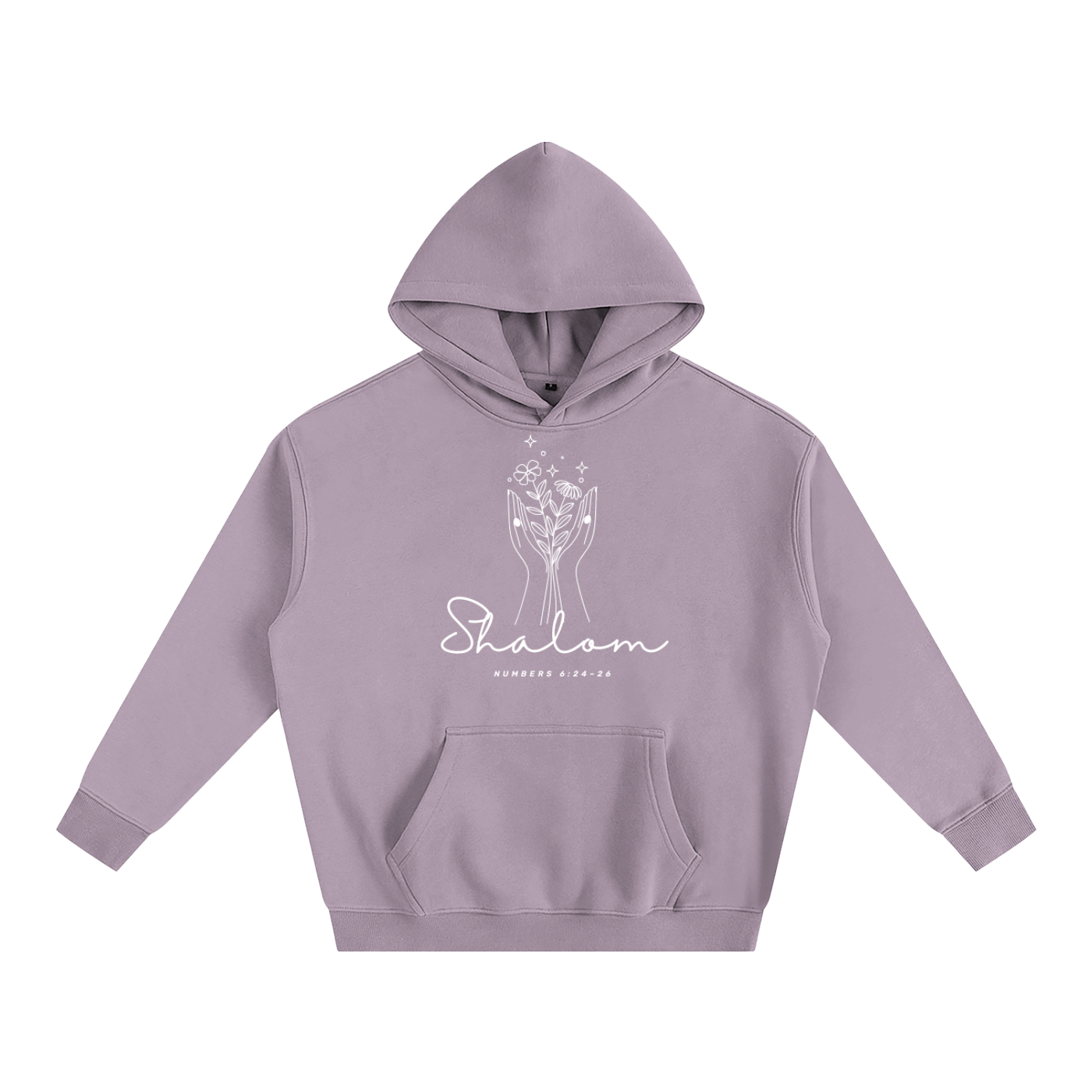 The "Shalom Blessing" Hoodie 2.0 | Numbers 6:24-26