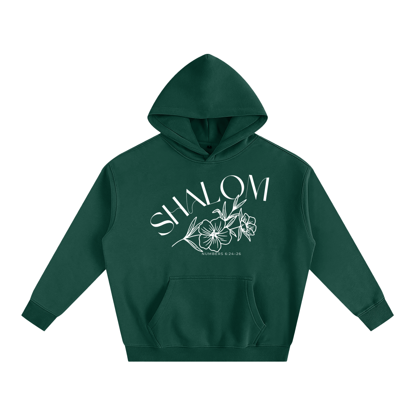 The "SHALOM" Hoodie | Numbers 6:24-26