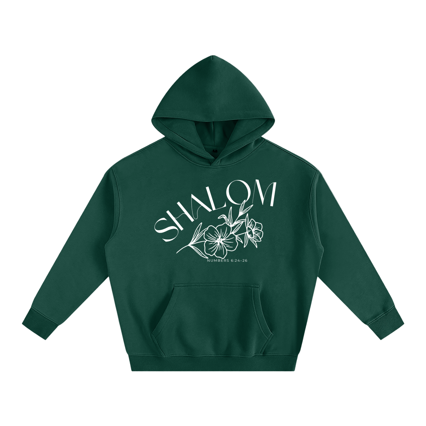 The "SHALOM" Hoodie | Numbers 6:24-26