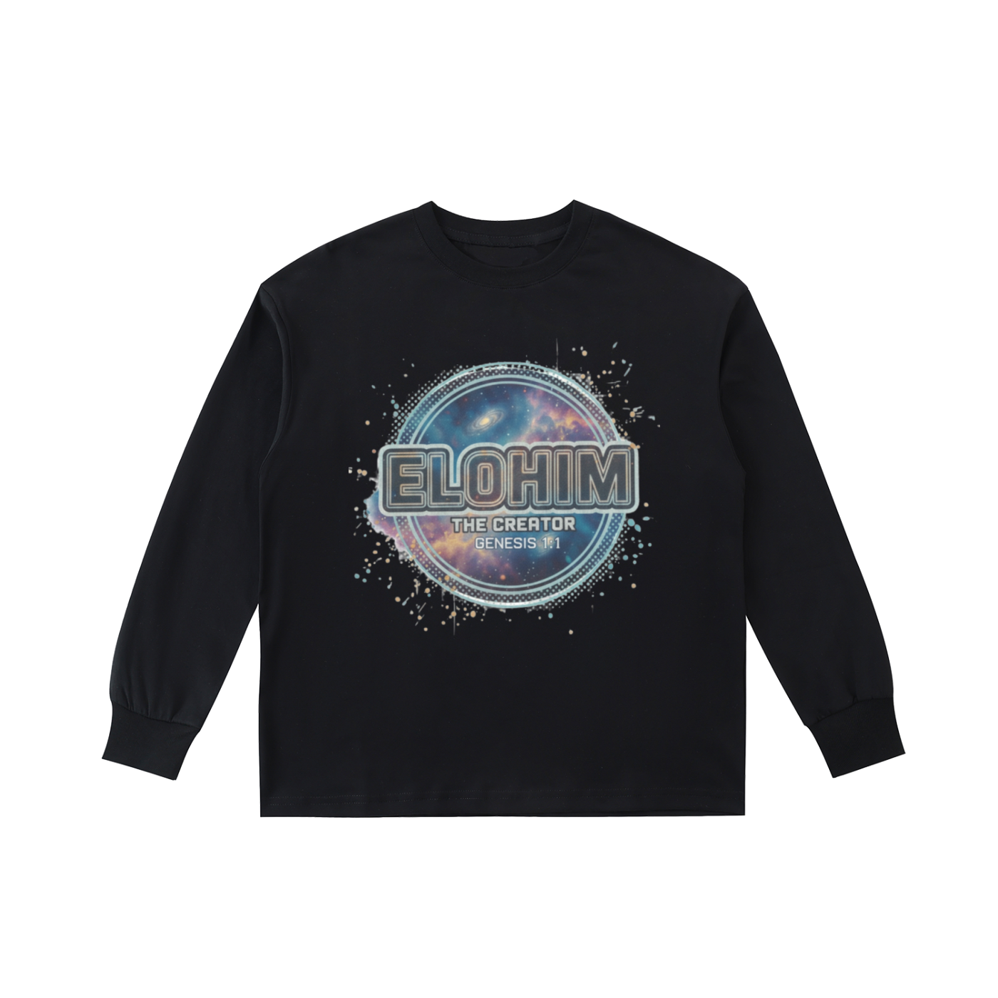 The ELOHIM Creator Long-Sleeve Tee