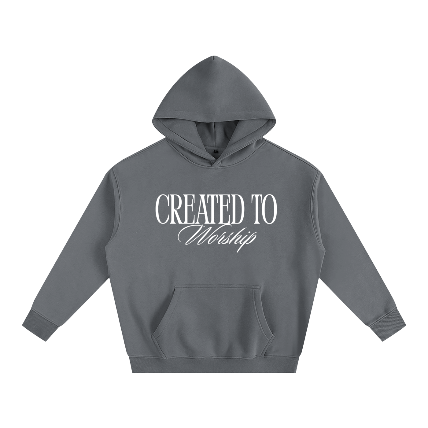 Oversize Fleeced Hoodie