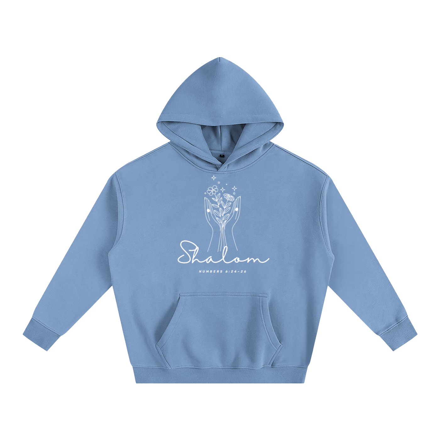 The "Shalom Blessing" Hoodie 2.0 | Numbers 6:24-26