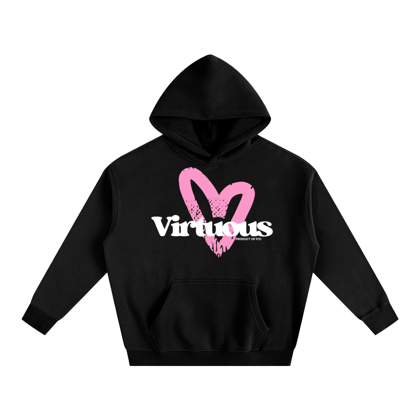 The "Virtuous" Heart Hoodie | Product of P31