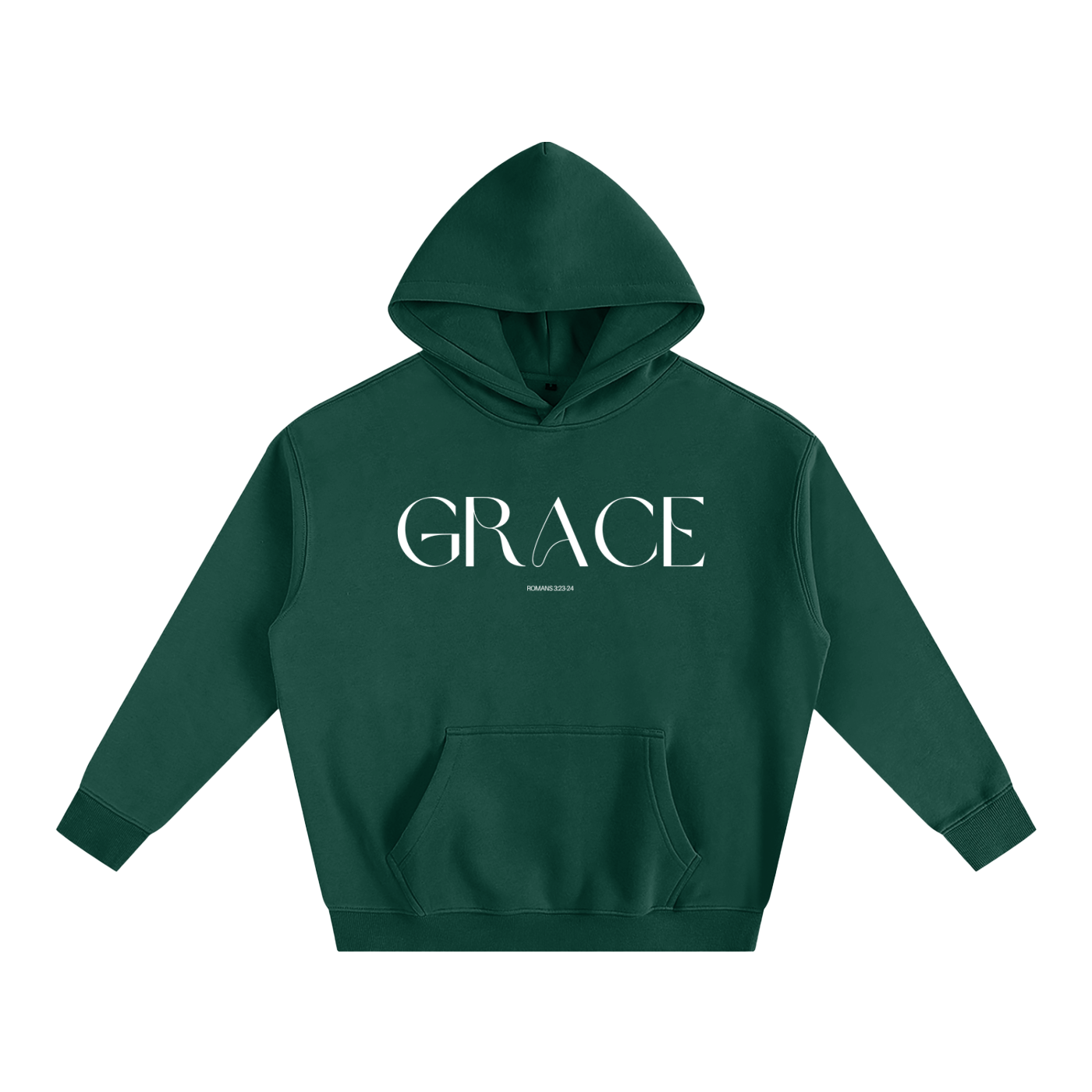 Oversize Fleeced Hoodie
