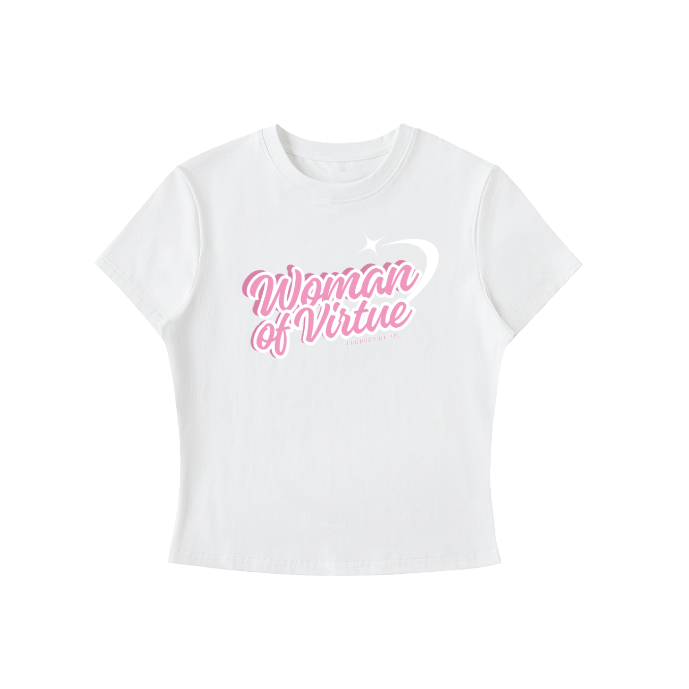 Essential Bodycon Crewneck T-Shirt
