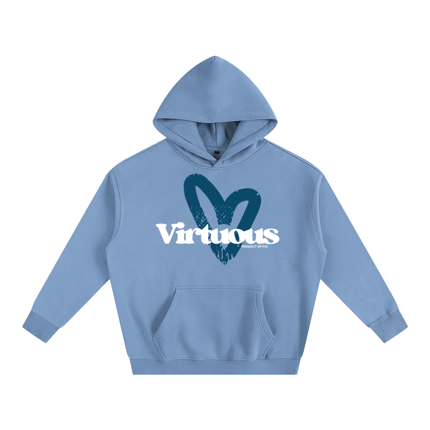 The "Virtuous" Heart Hoodie | Product of P31