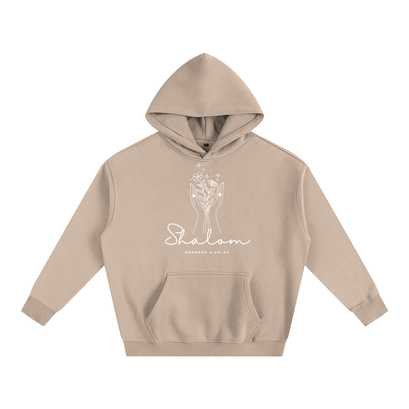 The "Shalom Blessing" Hoodie 2.0 | Numbers 6:24-26
