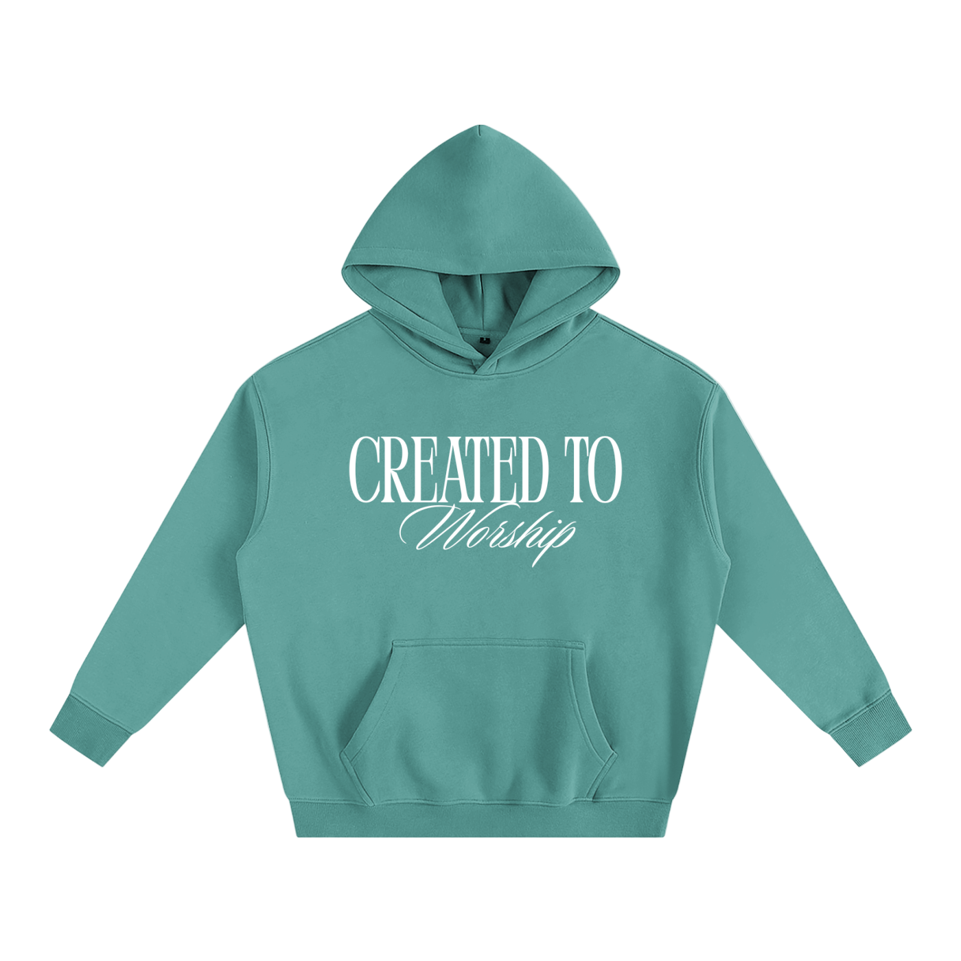 The "Created to Worship" Hoodie