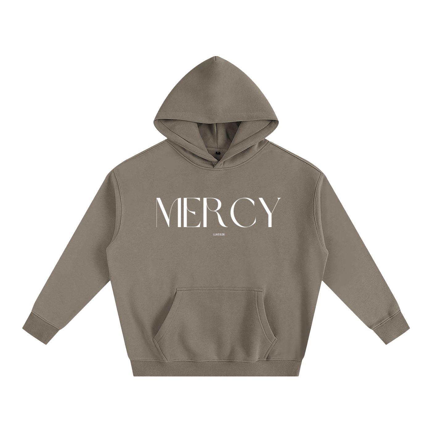 The "MERCY" Hoodie | Luke 6:36