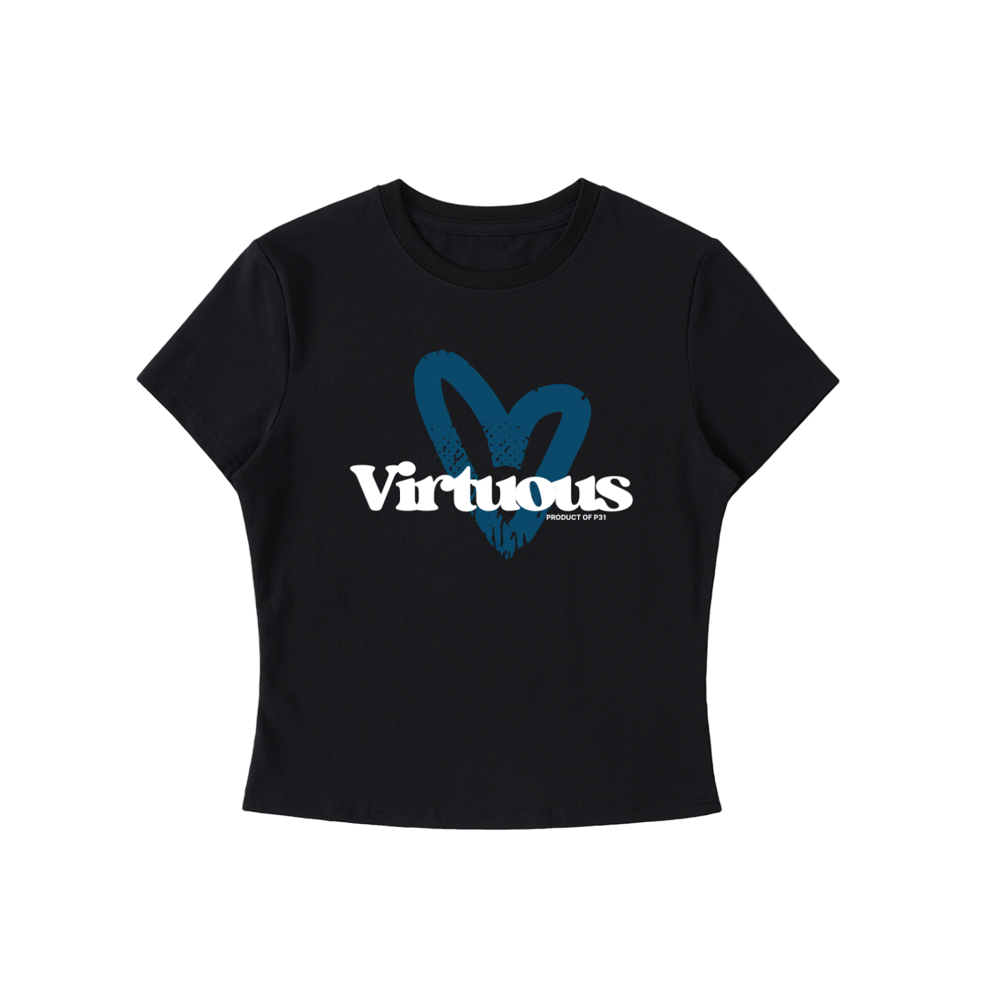 The "Virtuous Heart" T-Shirt 2.0 | Product of P31