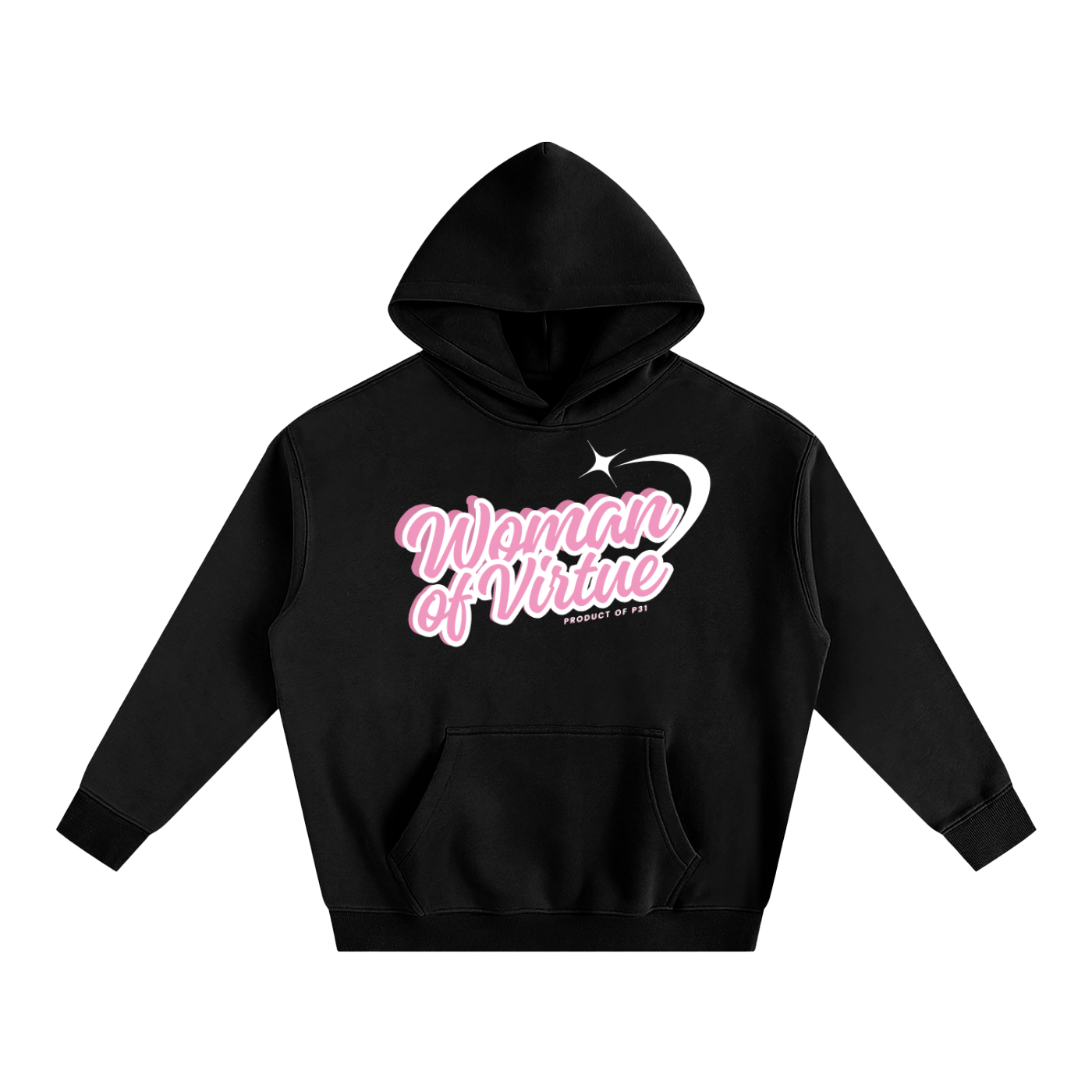 The "Woman of Virtue" Hoodie | Product of P31