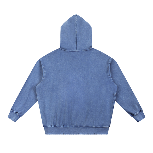 ELOHIM The Creator Hand-Frayed Heavyweight Hoodie