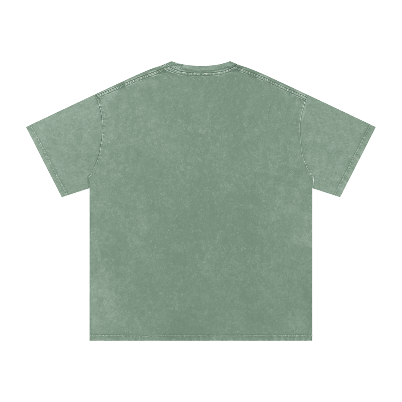 The "BE A BLESSING." Minimalist Snow Washed Tee
