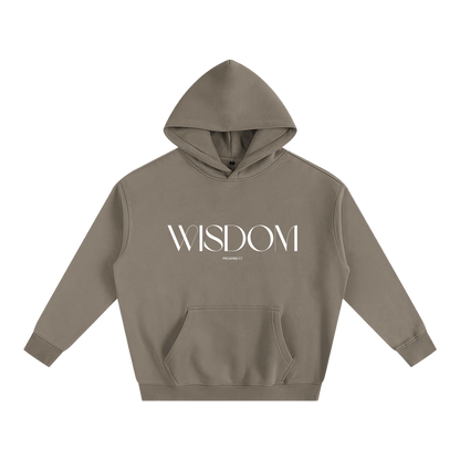 The "WISDOM" Hoodie | Proverbs 1:7