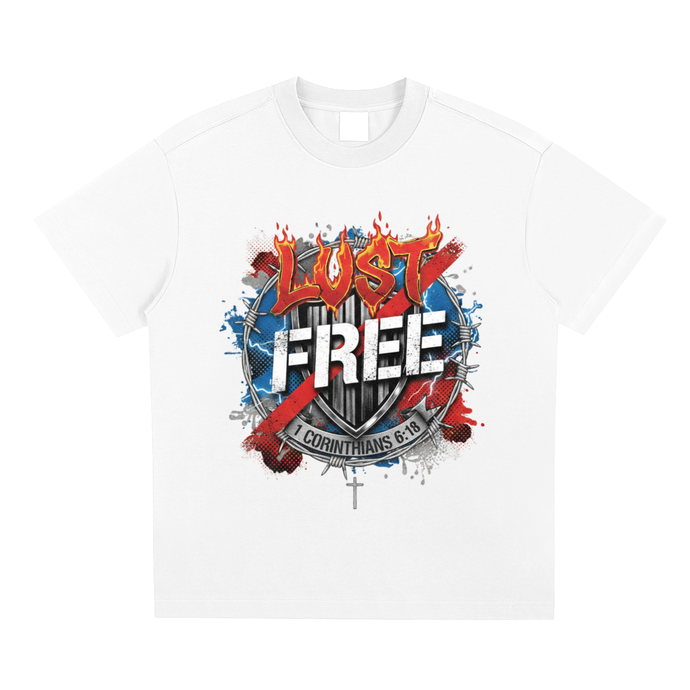 The LUST FREE Quick-Dry Cooling Tee
