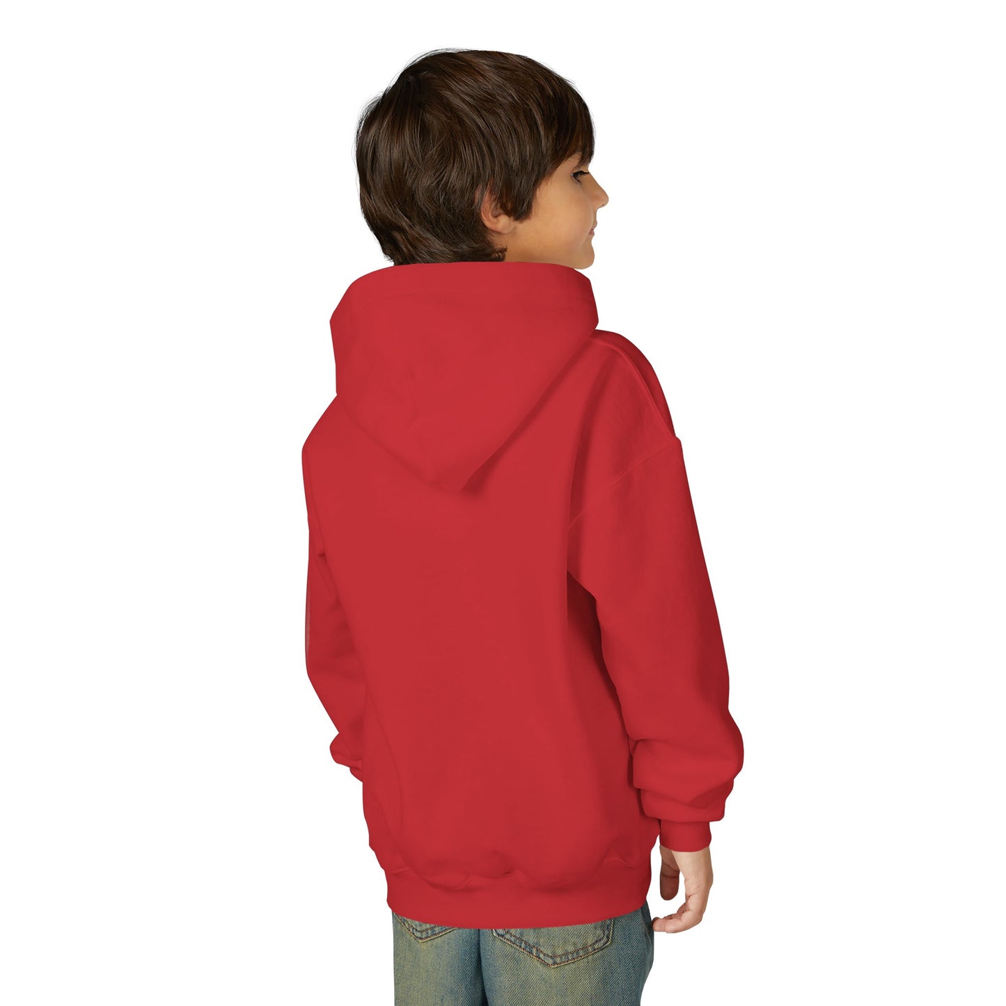 "The Lord Is My Rock" Psalm 18:2 Youth Hoodie