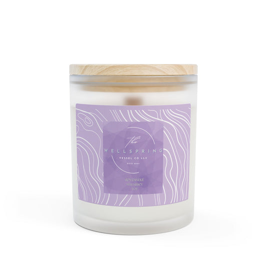 The Wellspring Vessel Candle Collection: Light & Grace