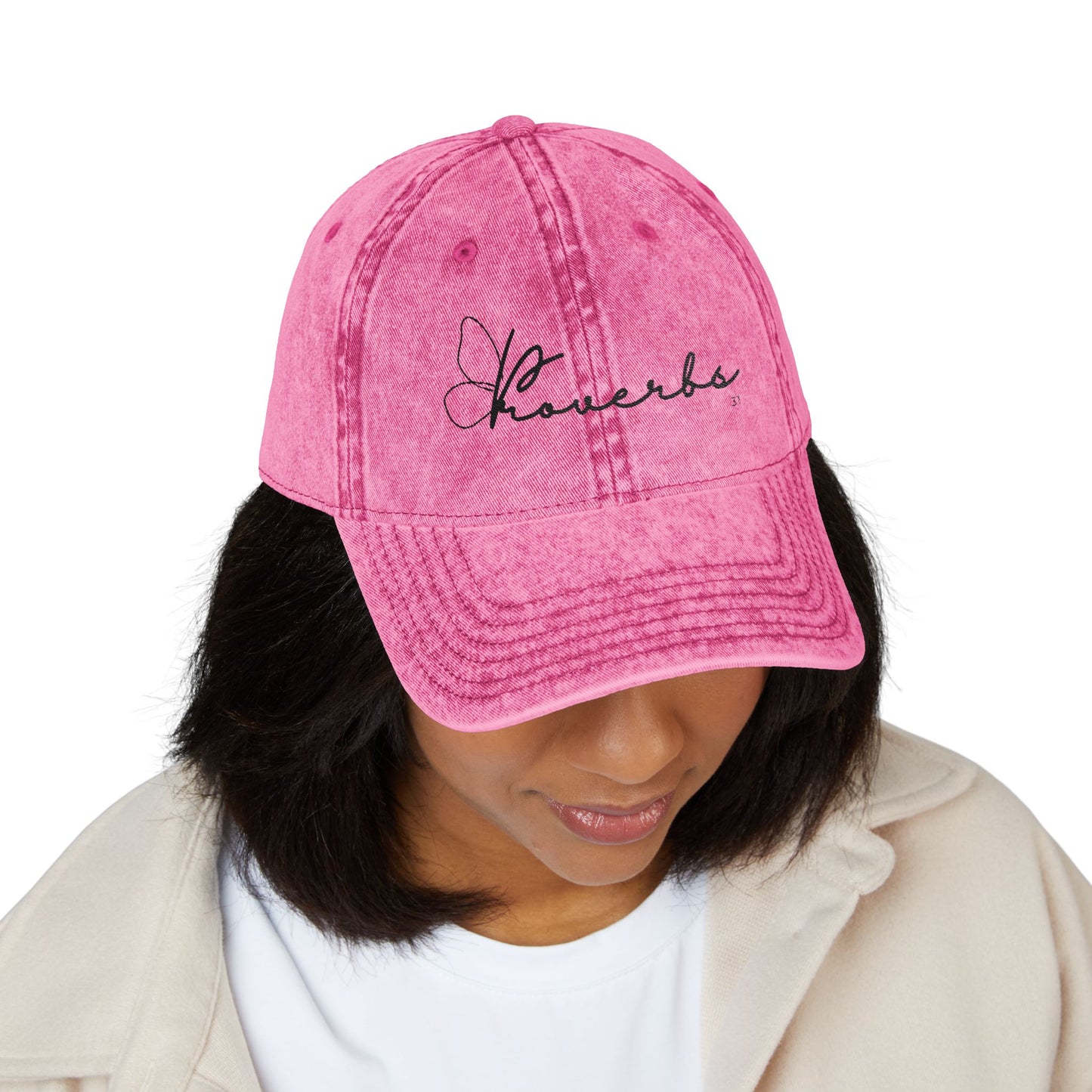 "Proverbs 31 Butterfly" Vintage Cap