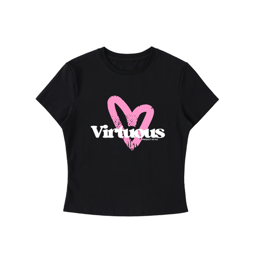 Essential Bodycon Crewneck T-Shirt