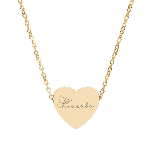 The Heart of Virtue Necklace
