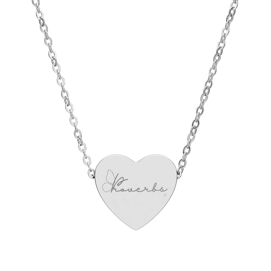 The Heart of Virtue Necklace