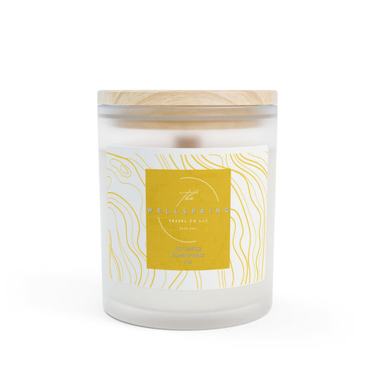 The Wellspring Vessel Candle Collection: Light & Grace