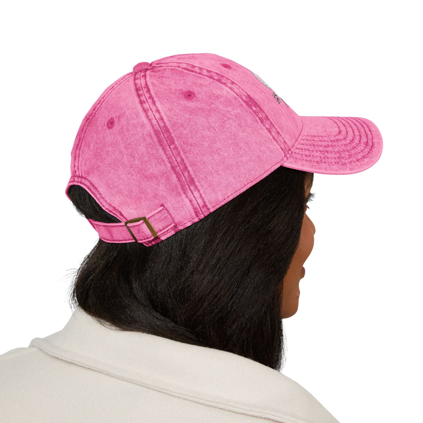 "God Is Faithful" Vintage Washed Cap