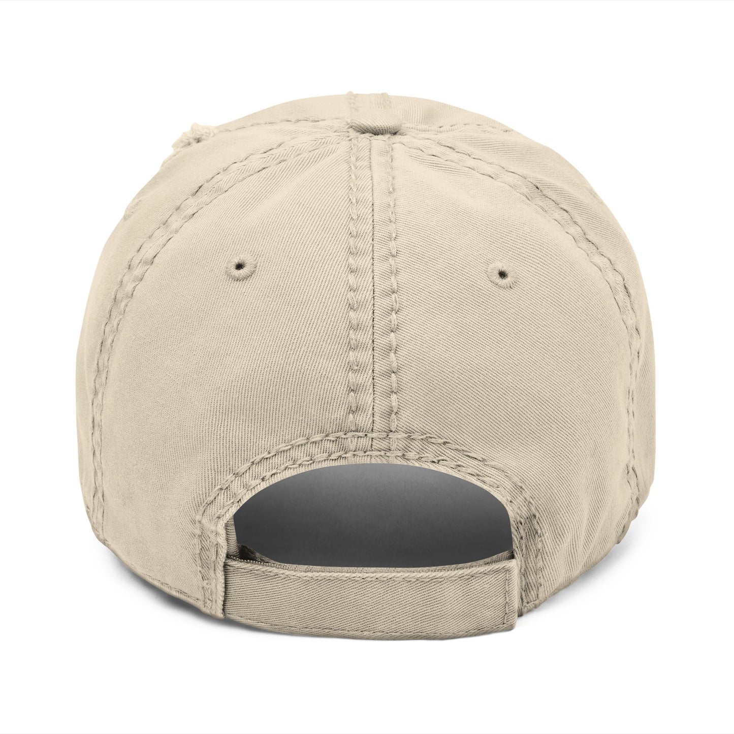 "Proverbs 31 Butterfly" Distressed Cap