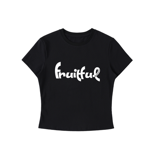 Essential Bodycon Crewneck T-Shirt