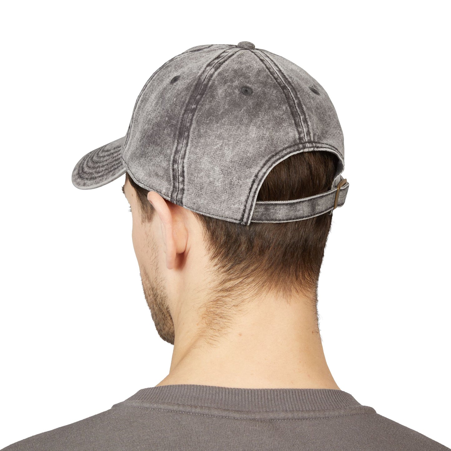 "God Is Faithful" Vintage Washed Cap