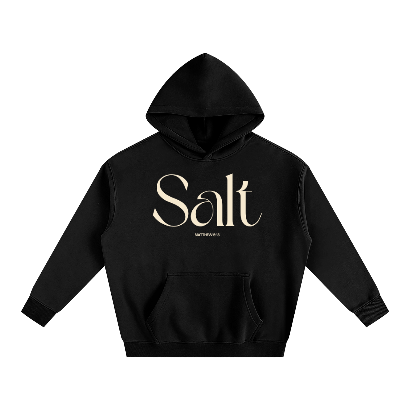 Oversize Fleeced Hoodie