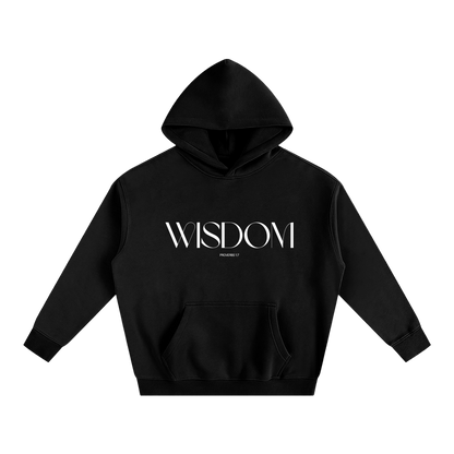 The "WISDOM" Hoodie | Proverbs 1:7