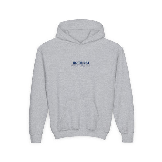 "No Thirst, Just Truth" John 4:14 Youth Hoodie
