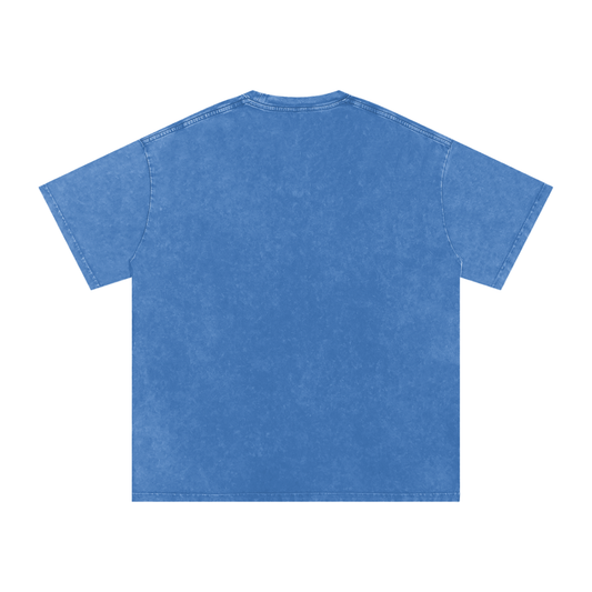 The Downcast Hope Tee (No. 9) Snow Washed Oversized Cotton T-Shirt