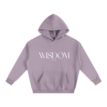 The "WISDOM" Hoodie | Proverbs 1:7