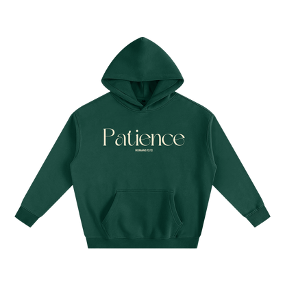 "I Got Patience" Hoodie | Romans 12:12